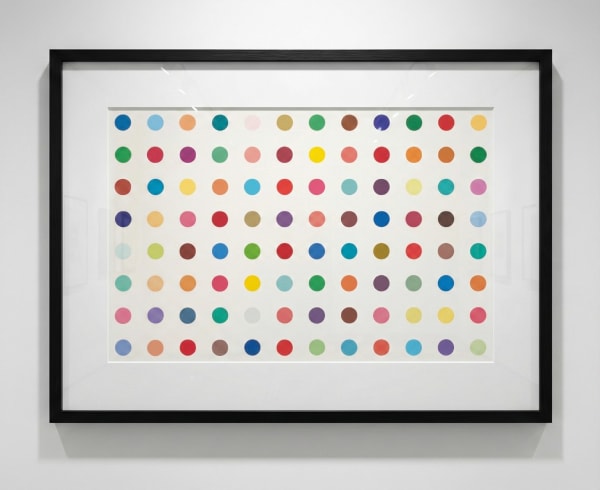 Damien Hirst Bromphenol Blue, 2005