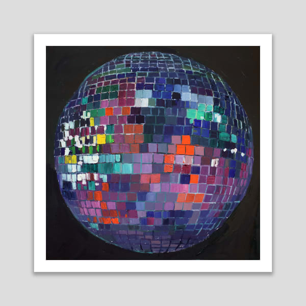 Erika Lee Sears Pulse (Print), 2022