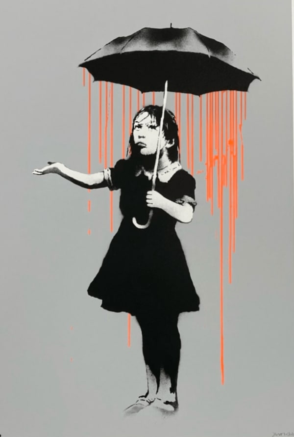 NOLA Dark Orange To Orange Rain