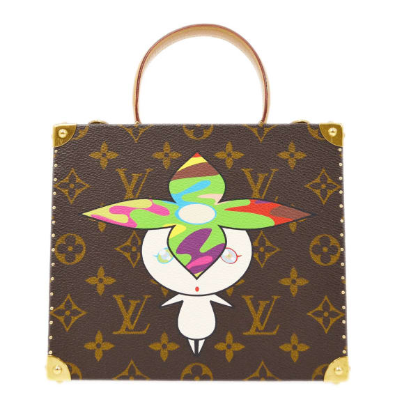 Louis Vuitton x Takashi Murakami Flower Hat Man Jewelry Box