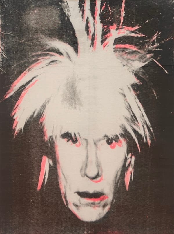 Andy Warhol Fright Wig, ca . 1986
