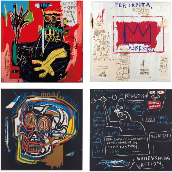 Ernok, Per Capita, Untitled (Head), Rinso, from Portfolio I