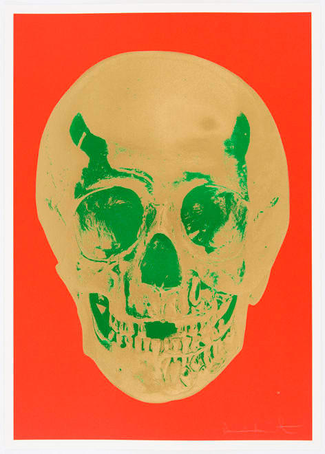 Till Death Do Us Part (Tme bright orange/ african gold/ emerald green)