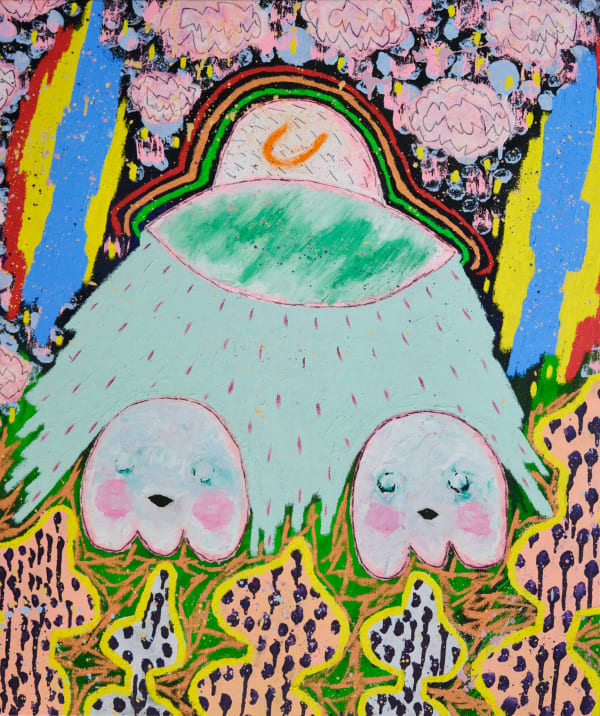 Ghost Abduction in Bizarro World