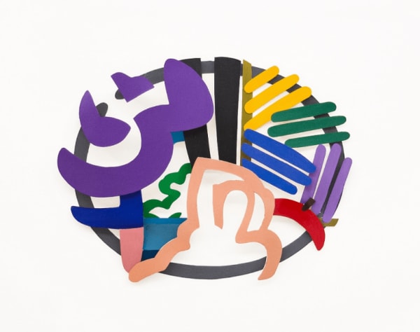 Maquette for Still Life With Johns and Matisse