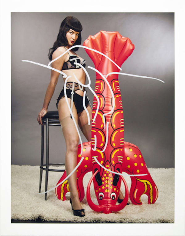 Girl with Lobster