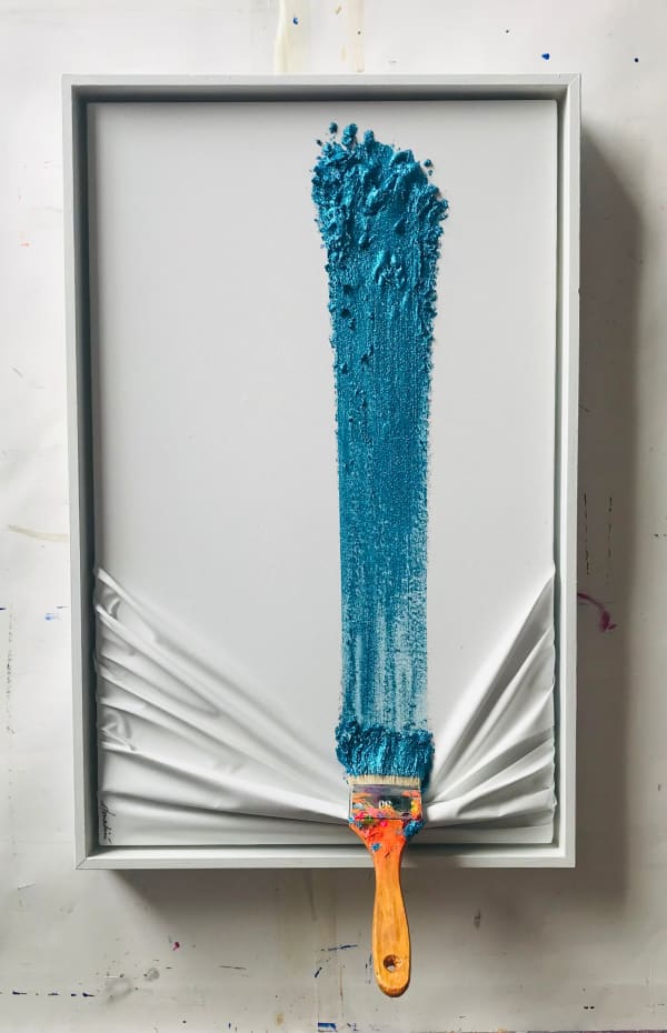 Brosse Arrêtée light blue