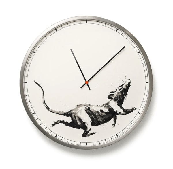 Banksy GDP Banksy Clock, 2019