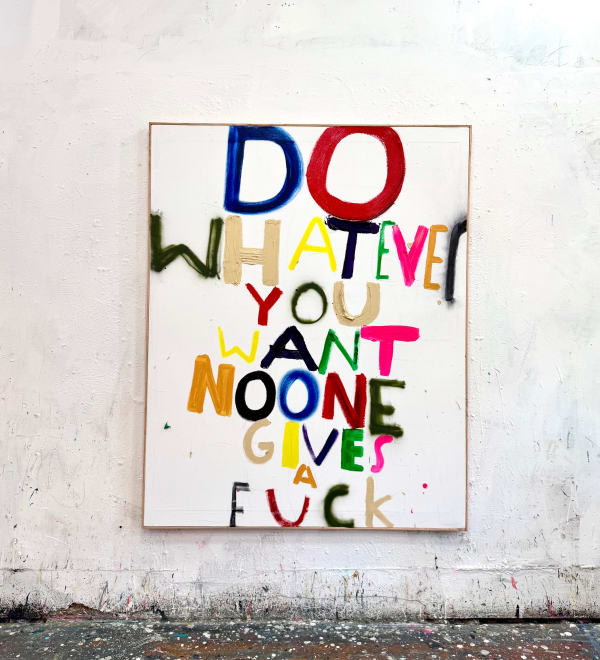 Eric Stefanski Do Whatever You Want!, 2025