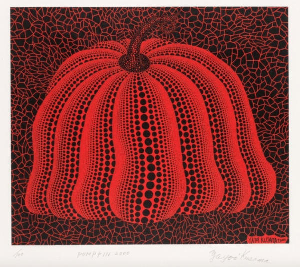 Yayoi Kusama Pumpkin 2000 (Red) , 2000