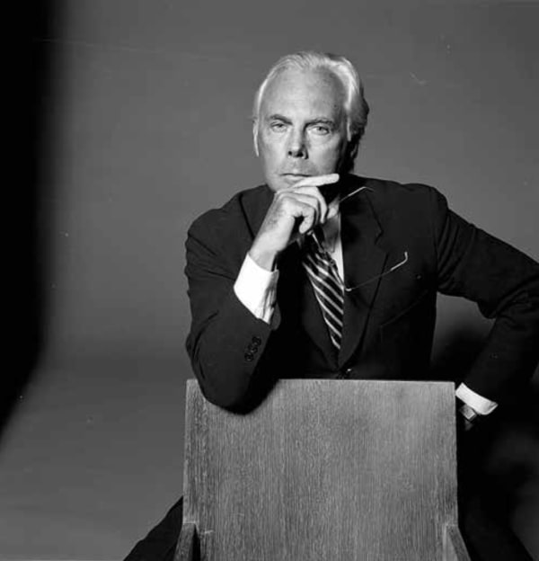 Giorgio Armani, W Magazine