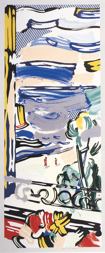View From The Window, from Landscapes Series, (C. 215)