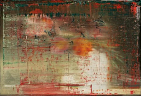 Gerhard Richter Bouquet P3, 2024