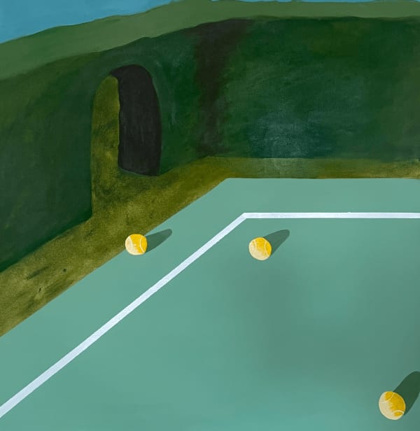 Tennis Painting No. 48