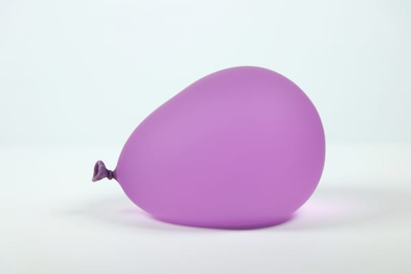 Dylan Martinez Purple Water Balloon (large), 2024