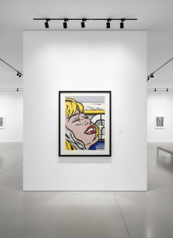 Roy Lichtenstein Shipboard Girl (C. II 6), 1965