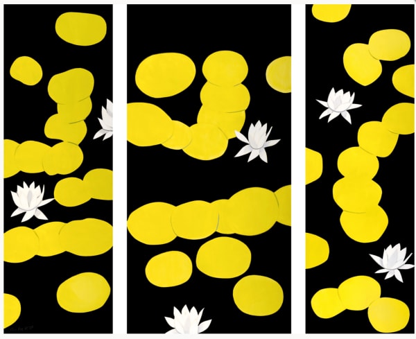 Homage to Monet (triptych)