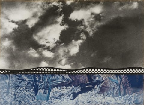 Roy Lichtenstein Fish and Sky C. 50, 1967