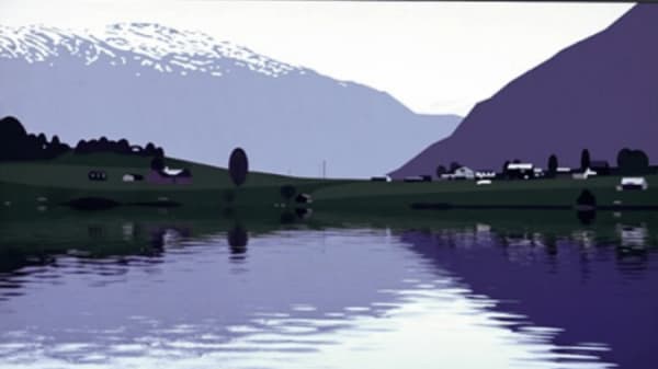 I Had Made A Couple Of Animated Films Of Rippling Water ...