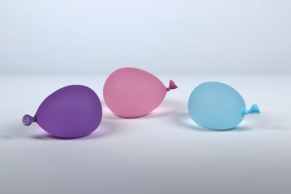 Dylan Martinez Water Balloons Portfolio V, 2024