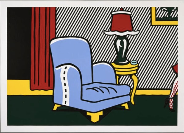 La Sortie (C. 248), from Interiors