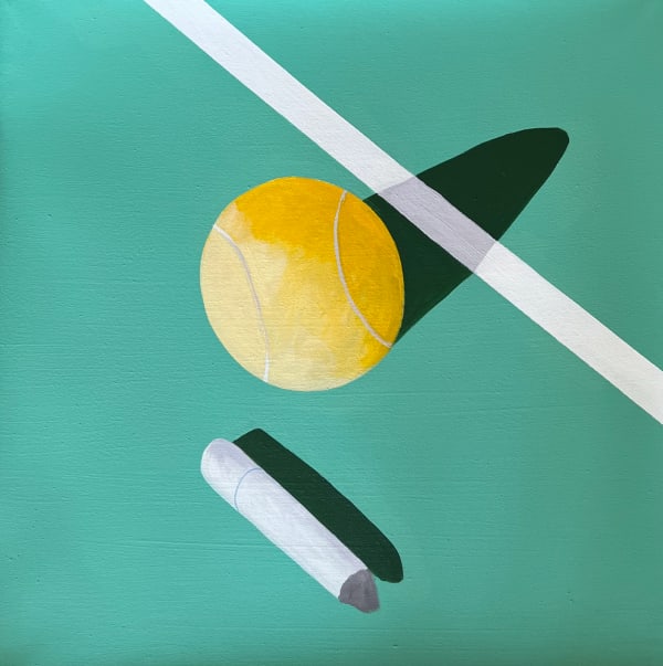 Tennis Painting No. 47