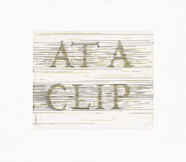 Ed Ruscha At a Clip, 2023