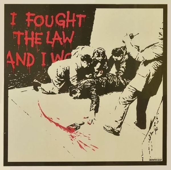 I Fought The Law (AP) (Signed)
