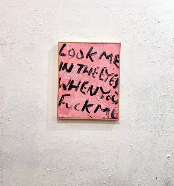 Eric Stefanski Look Me In The Eyes, 2025