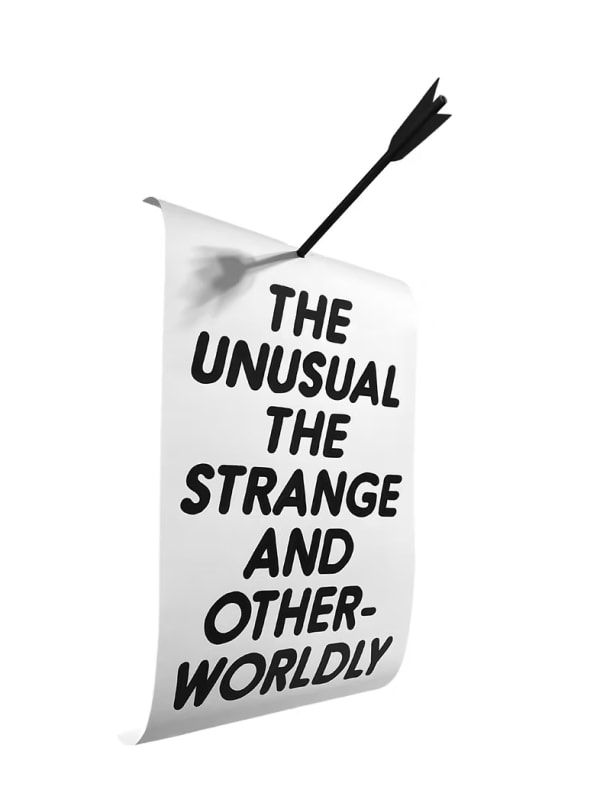 Christopher Martin The Unusual The Strange and Otherworldly, 2023