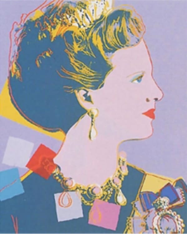 Queen Margrethe II of Denmark F.S. II 342 (Royal Edition)