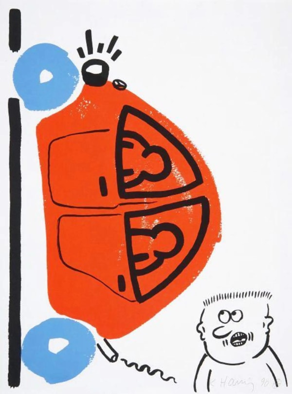 The Story of Red and Blue 16 (Littmann PP. 129)