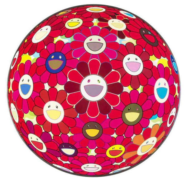 Flower Ball (Red Cliff)