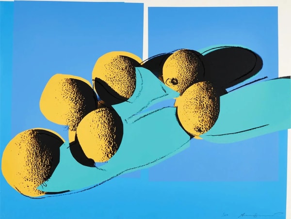 Space Fruit: Still Lifes, Cantaloupes F.S. II 201