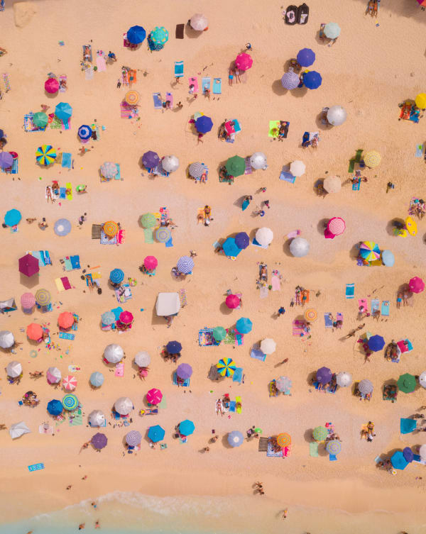 Aerial Beach