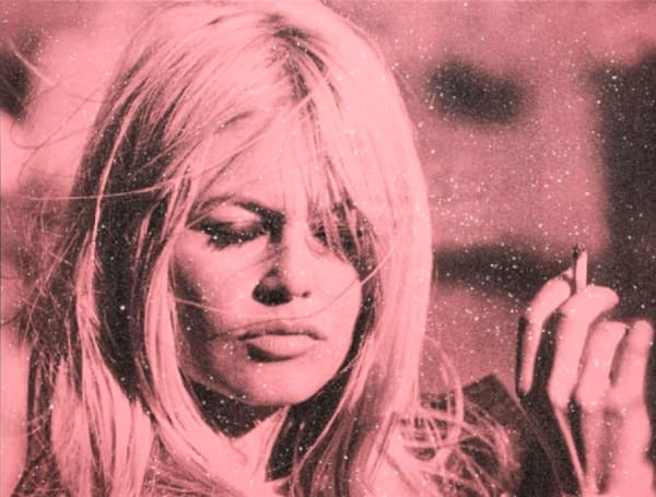 Bardot Thunder in Misty Rose