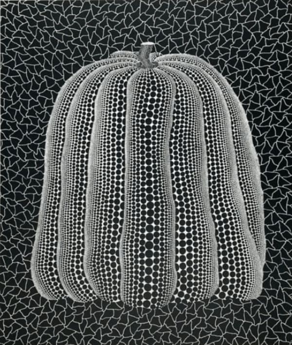 Yayoi Kusama Pumpkin (White T), 1992