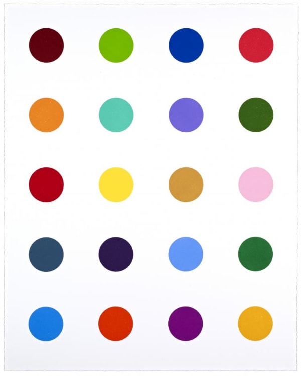 Damien Hirst Ala-Met, 2011