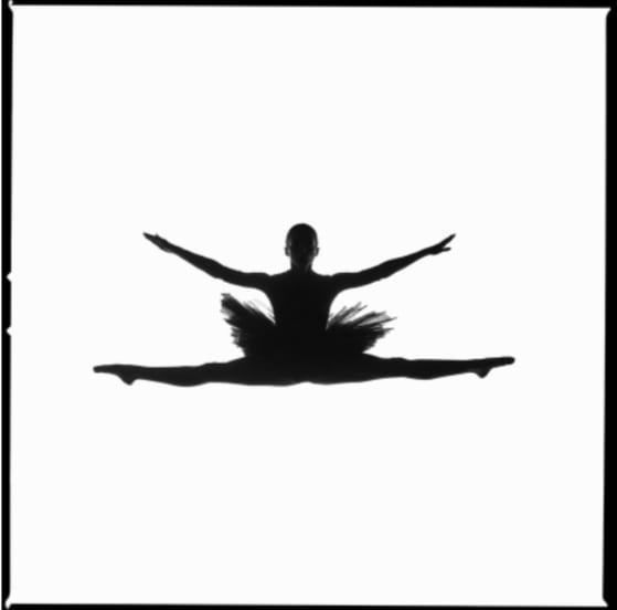 Ballerina Silhouette