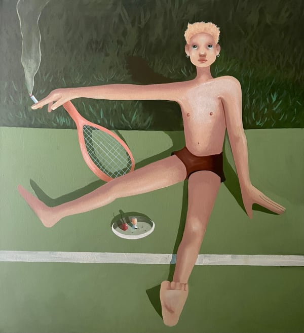 Tennis Painting #70