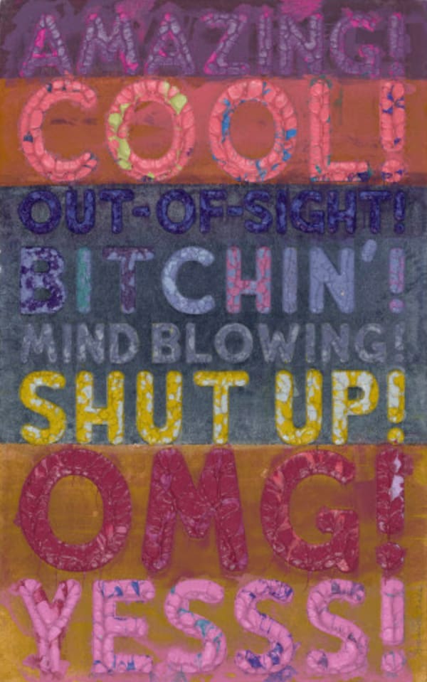 Mel Bochner Amazing, 2022