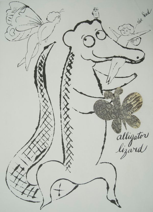 From The Wonderful World of Fleming-Joffe, Alligator Lizard