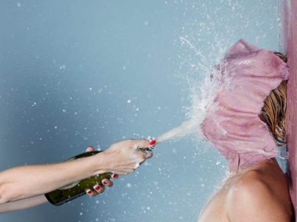 Champagne Spray