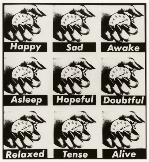 Barbara Kruger Untitled (The Indomitable Spirit), 1989