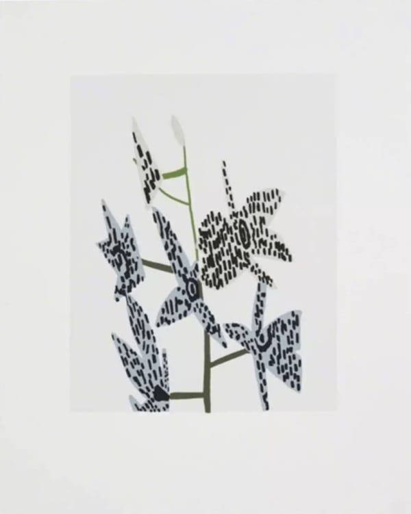Jonas Wood Untitled (Orchid), 2015