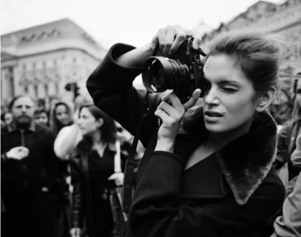 Cindy Crawford Paparazzi