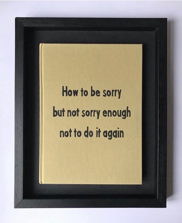 Not Sorry Enough