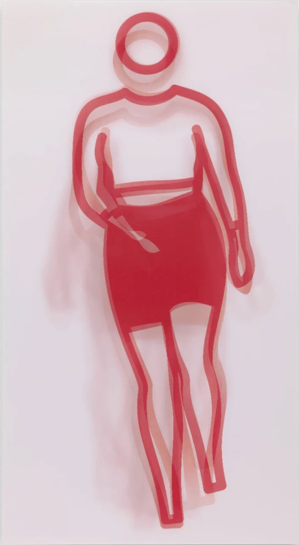 Julian Opie Dance 3, 2023