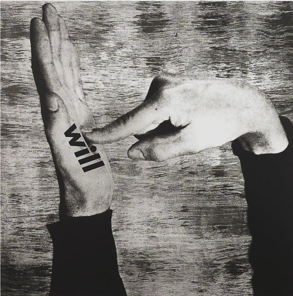 Barbara Kruger Will (We Will No Longer Be Seen and Not Heard), 1985