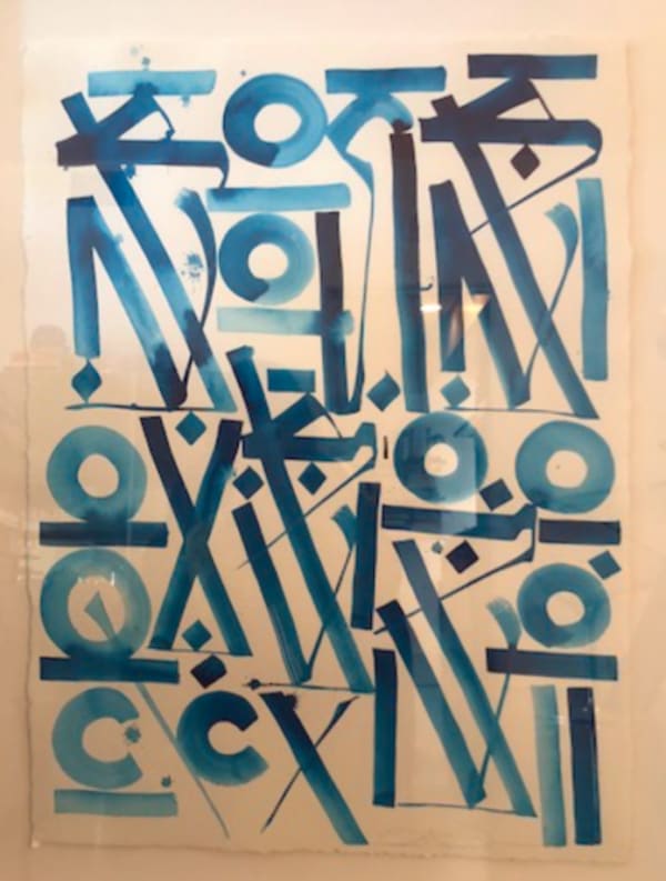 Retna Untitled, 2006